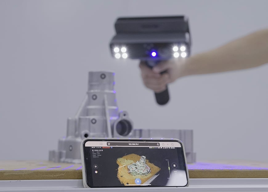 EinScan Rigil Wireless Workflow