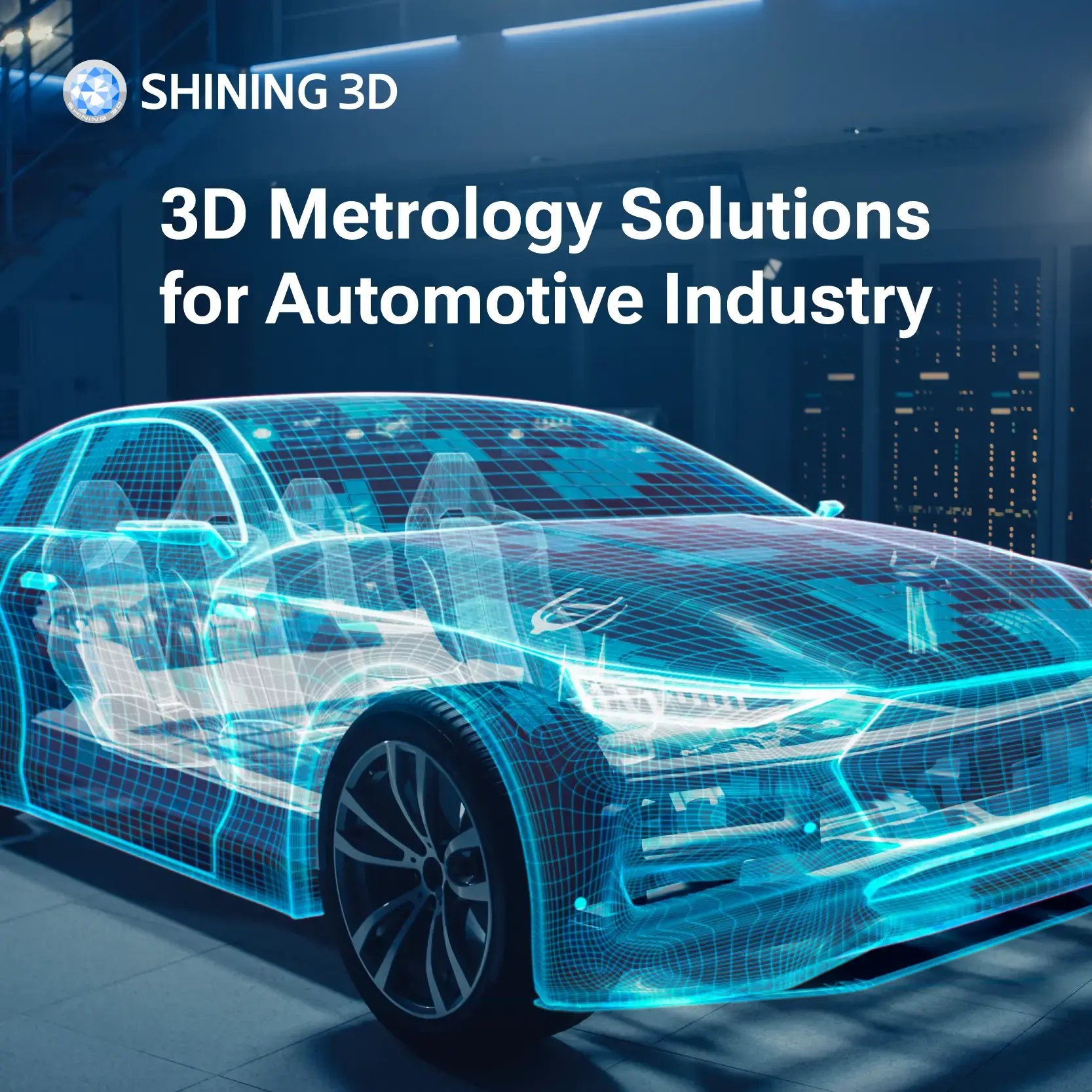 Automotive Industry Solutions brochure cover