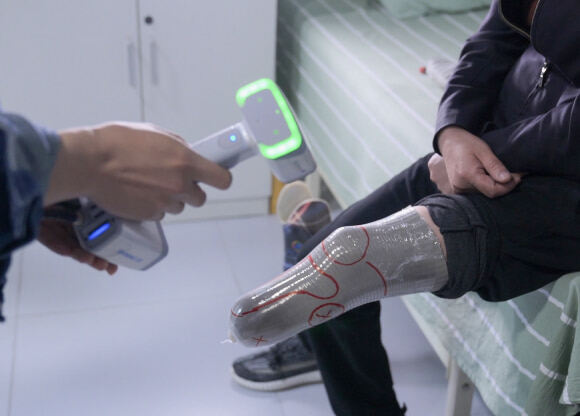 Champ de vision reglable EinScan H2