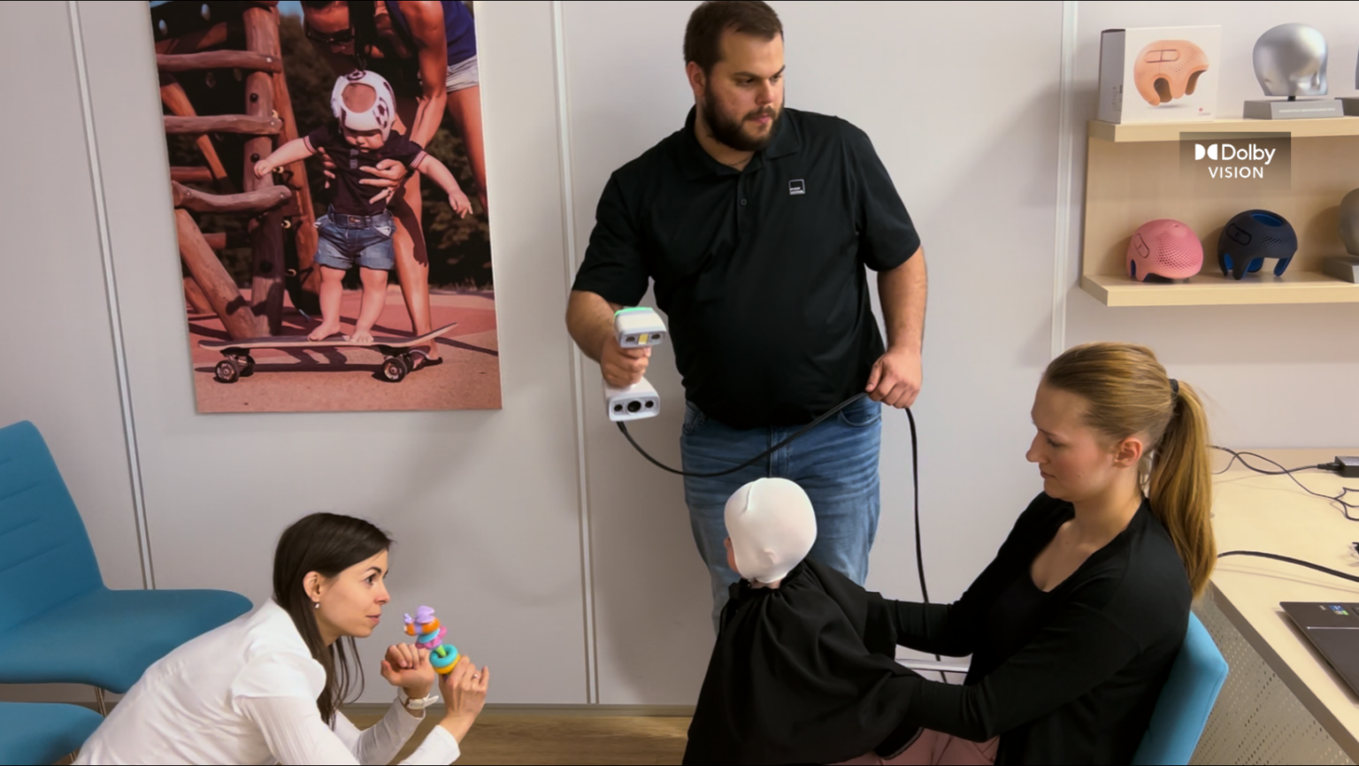 EinScan H2 Cranial Remolding Solutions EinScan H2 Cranial Remolding Solutions