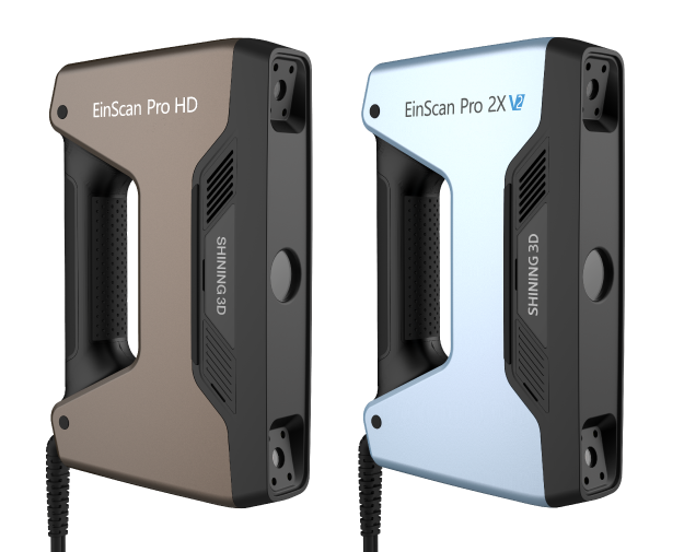 Multifunctional Handheld 3D Scanners