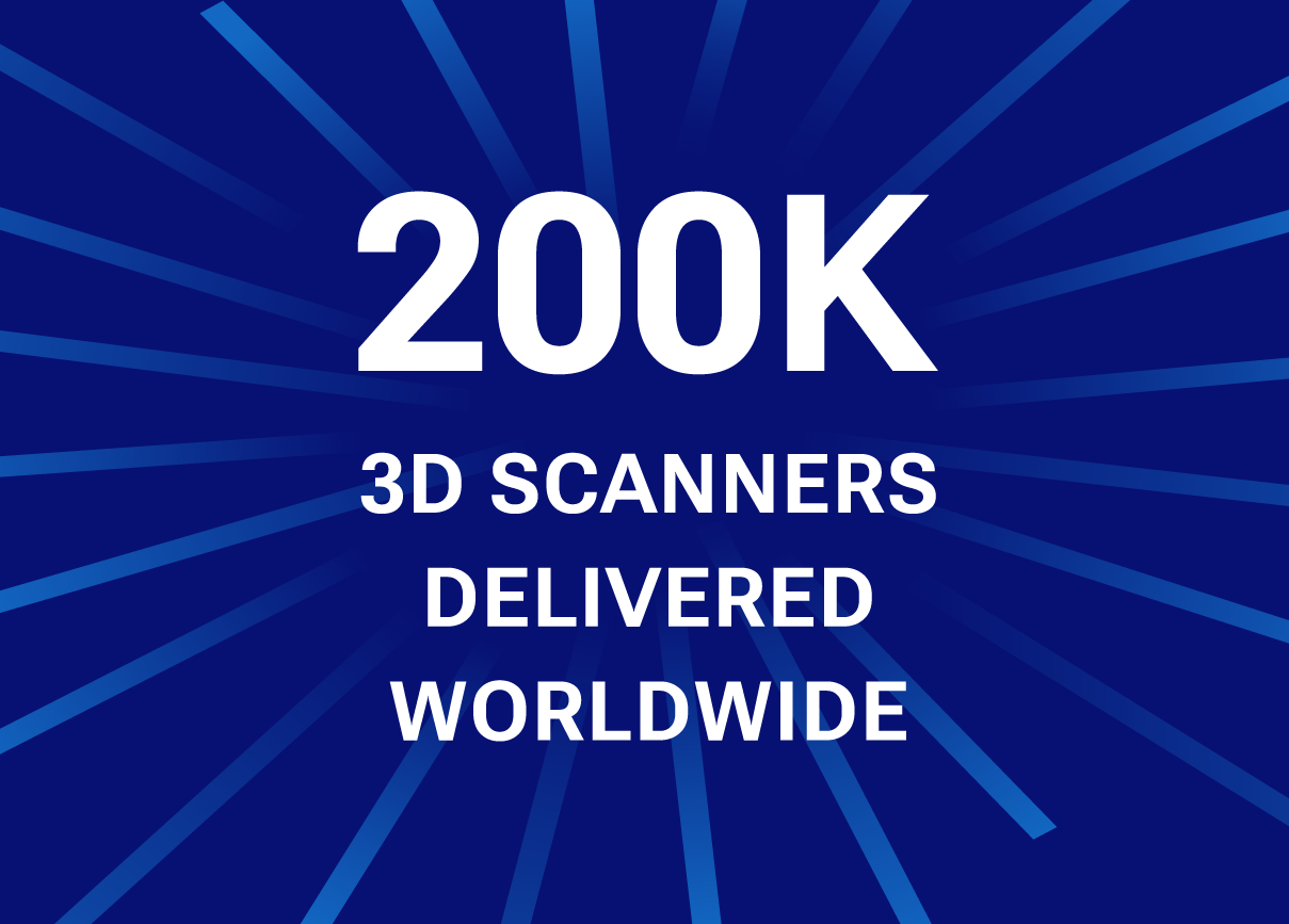 200K Scanners Delivered
