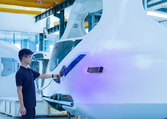 FreeScan Trio Bulit-in Photogrammetry