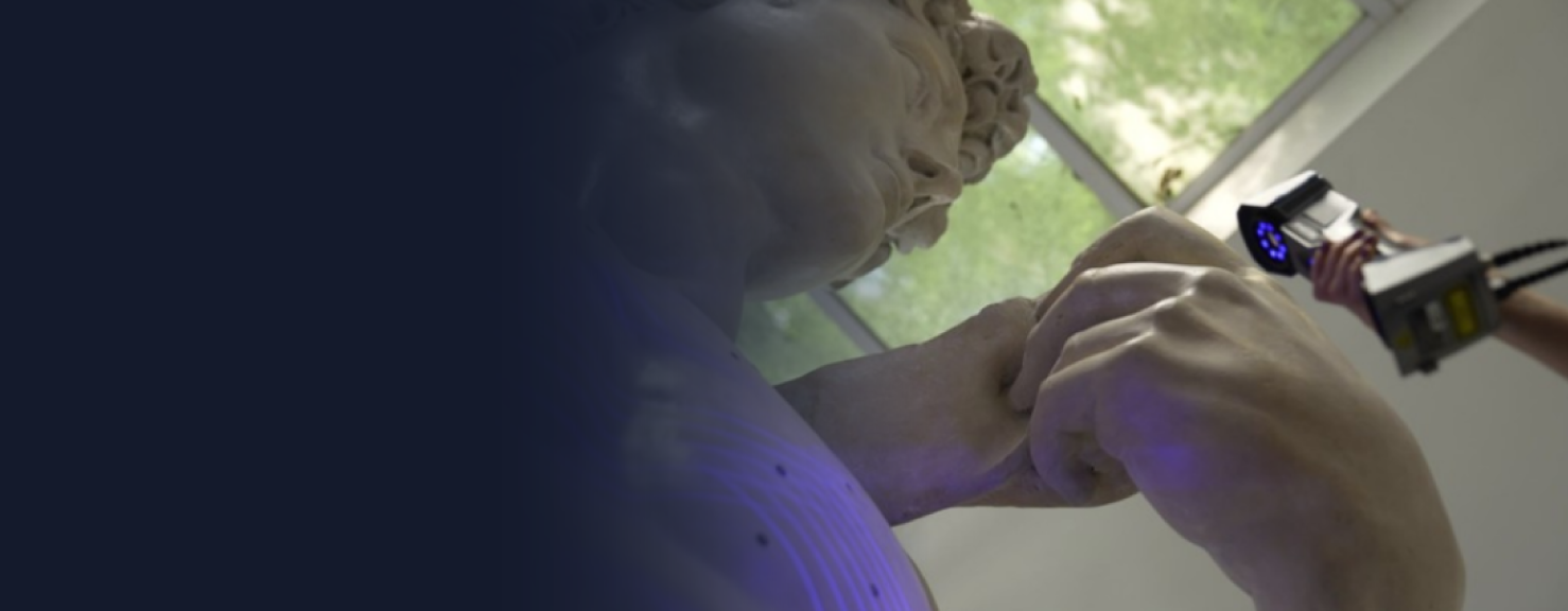 Scan 3D de David Michel Ange