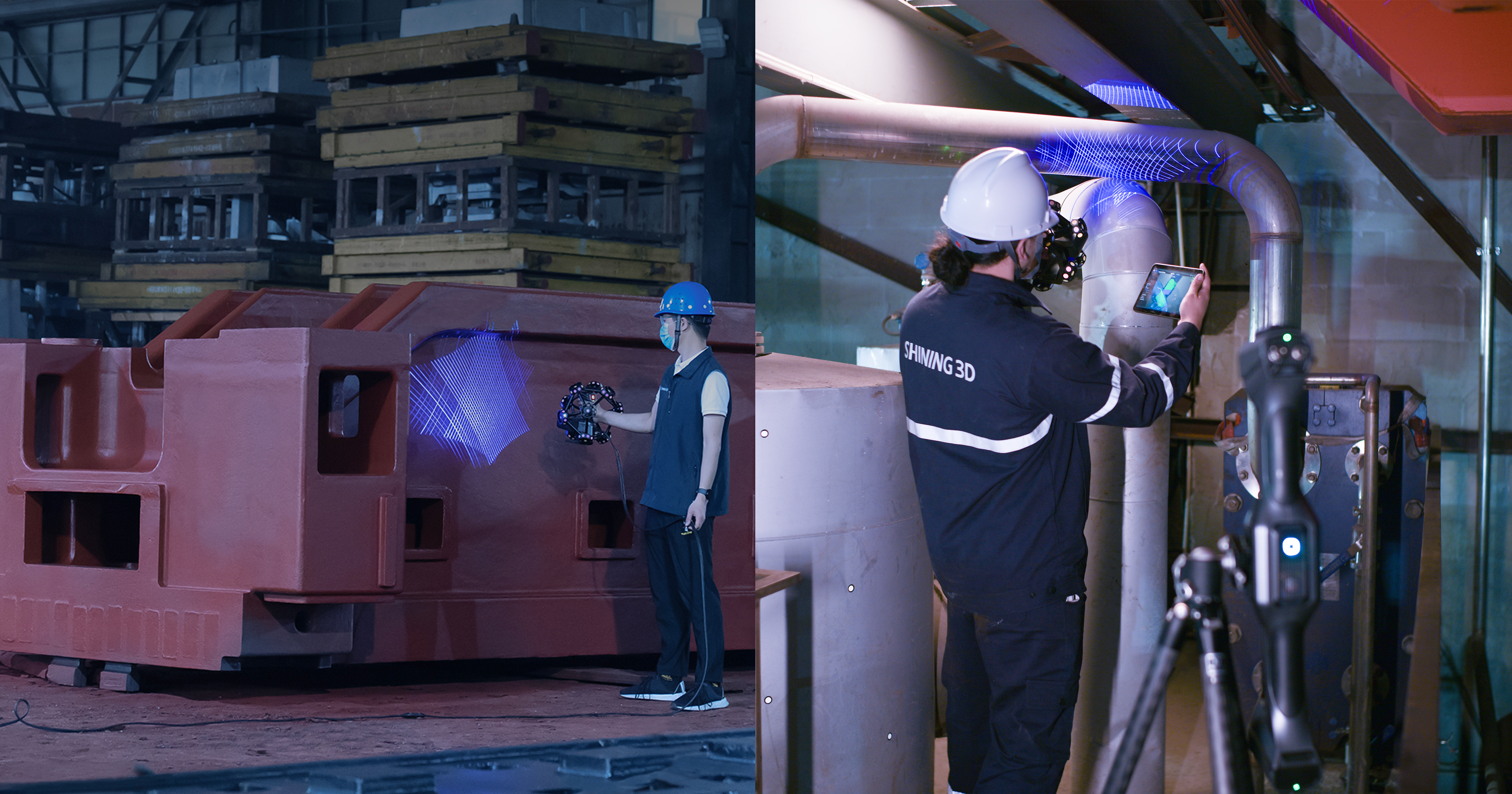 optical 3D measuring and dynamic tracking system