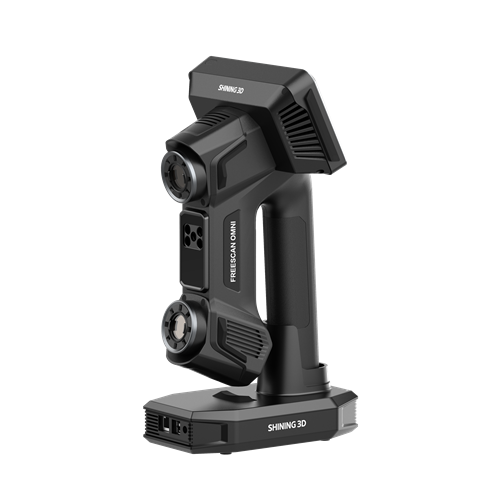 freeScan Omni with smart dock