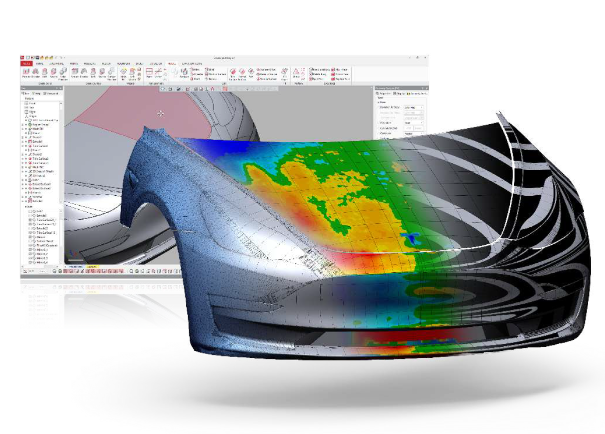 Geomagic Design X logiciel compatible CAO