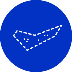 Remove small floating parts