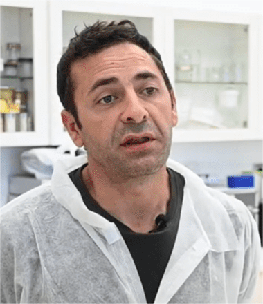 Testimonial of EinScan SP from Head of Maintenance at Gourmet Cazorla