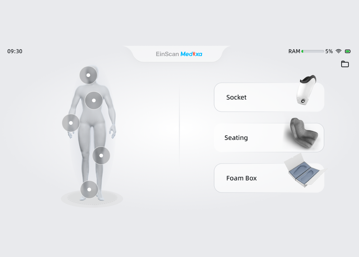 Vielseitige Scan-Voreinstellungen