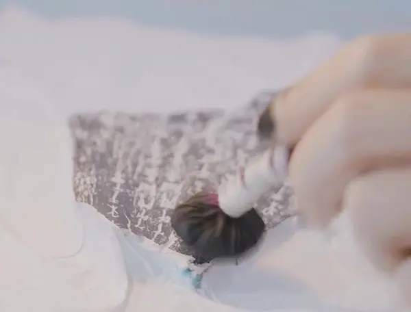 Oracle bone inscription rubbing technique -- a traditional rubbing method 2 Oracle bone inscription rubbing technique -- a traditional rubbing method 2